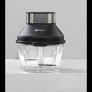 silver mikrodalga: Silver SL-7306 Universal Doğrayıcı – 400W, 2L Şüşə Korpus Gündəlik — 1