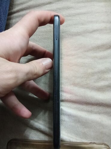 islenmis maqintafon: Xiaomi Redmi Note 11, 128 ГБ, цвет - Черный, 
 Две SIM карты, Face ID, Сенсорный