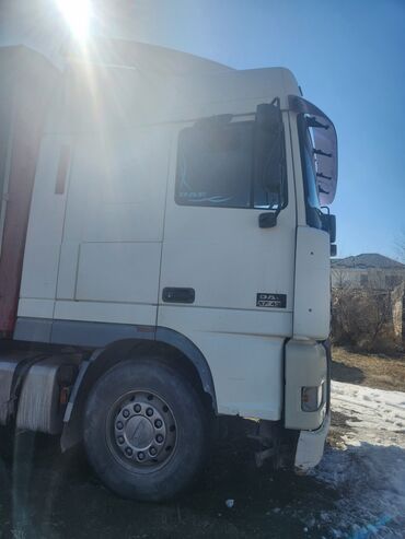 Тягачи: Тягач, DAF, 2000 г., Шторный — 10