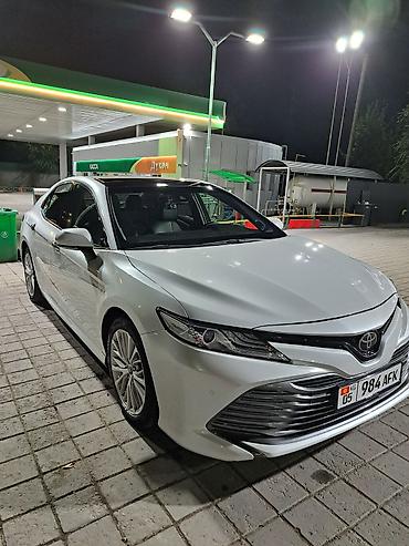 highlander 2017: Toyota Camry: 2019 г., 2.5 л, Автомат, Бензин, Седан — 6
