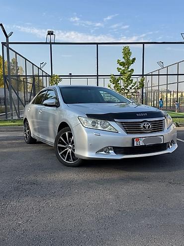 carina e: Toyota Camry: 2012 г., 2.5 л, Автомат, Газ, Седан — 1