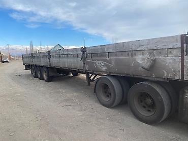 Тягачи: Тягач, Volvo, 2003 г., Бортовой — 7