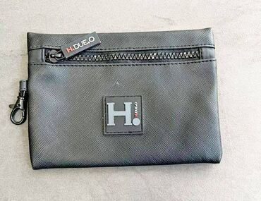 harley davidson аксессуары: Косметичка - сумочка, размер 17 см х 12 см, новая