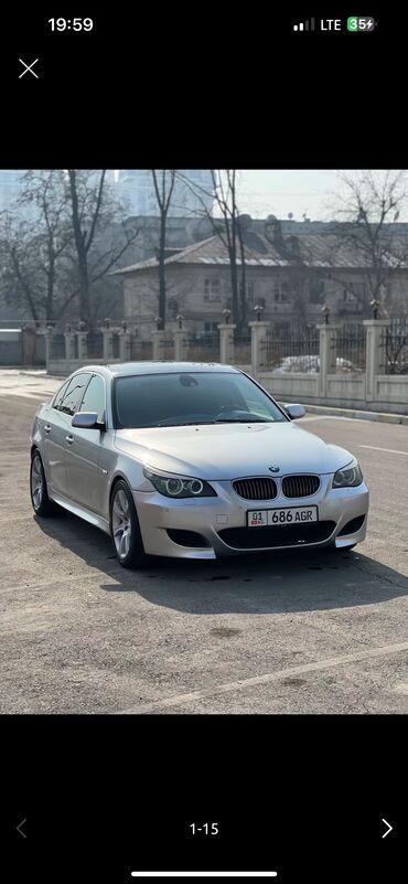 купить запчасти на опель вектра б: BMW 5 series: 2008 г., 3 л, Автоматтык, Бензин, Седан