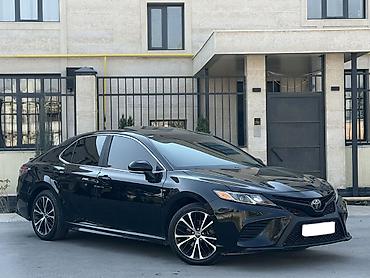 toyota matrix: Toyota Camry: 2018 г., 2.5 л, Бензин — 3