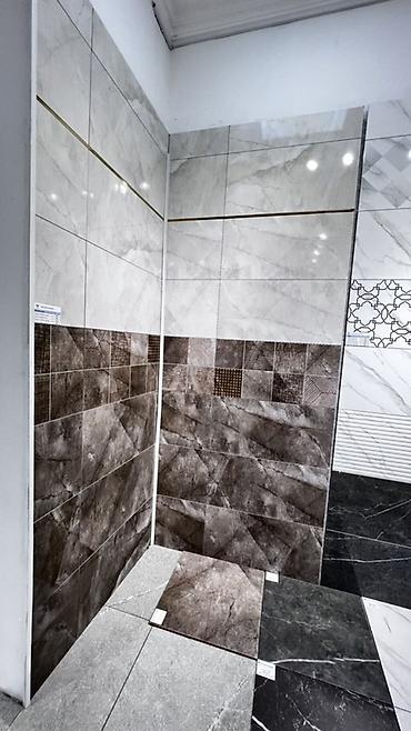 Керамогранит: Керамическая/керамогранитная плитка для пола и стен — светло‑серые и — 11