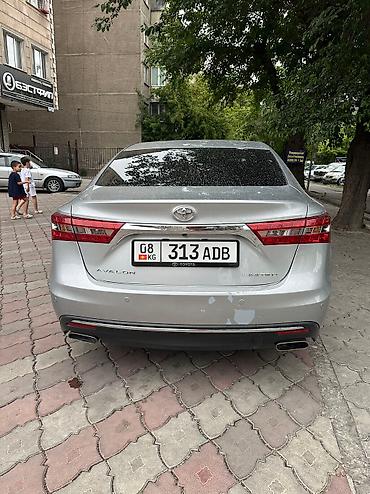 авто под выкуп: Toyota Avalon: 2017 г., 3.5 л, Автомат, Бензин, Седан — 5