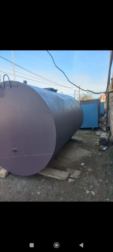 Baklar və çənlər: Bak, Metal, 1000 l l, İşlənmiş, Ödənişli çatdırılma — 2