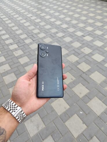 аккамулятор на телефон fly fs 502: Poco F5, 256 ГБ, цвет - Черный, Отпечаток пальца, Face ID