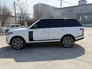 Land Rover: Land Rover Range Rover: 2019 г., 3 л, Автомат, Бензин, Внедорожник — 5