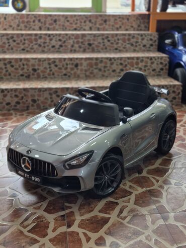 Uşaq üçün elektrik maşınları: FT-998 Mercedes modeli elektrik maşın – indi fürsət qiymətinə!