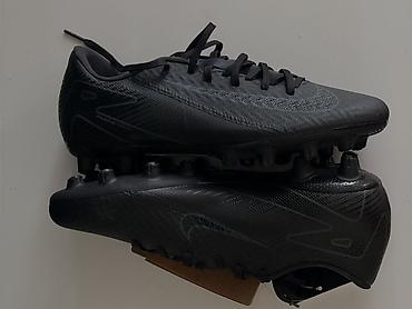 nike react: Футбольные бутсы Nike (FG) — черные - Тип: бутсы для естественного — 1