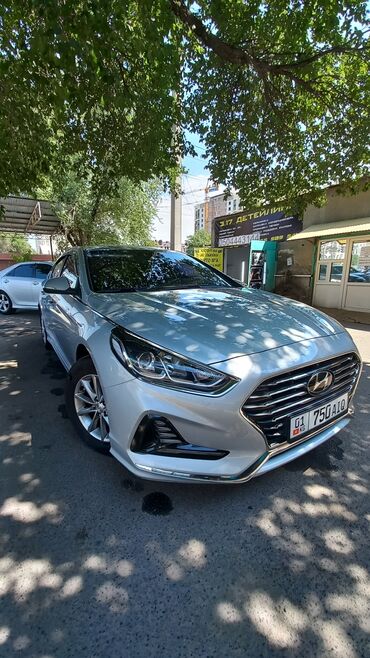 спортивные руль: Hyundai Sonata: 2017 г., 2 л, Автомат, Газ, Седан