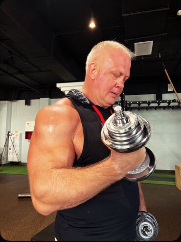 Гантели: Акция❗️ Гантели+штанга с кейсом 2в1 🔥 Набор гантелей в кейсе Ultra-M10 — 3