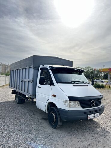 Легкий грузовой транспорт: Легкий грузовик, Mercedes-Benz, Стандарт, 3 т, Б/у