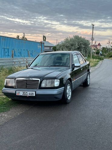 обмен на кабан: Mercedes-Benz W124: 1995 г., 2.2 л, Автомат, Бензин