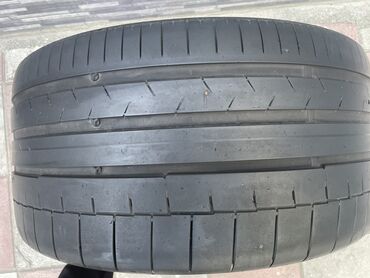 215 teker qiymeti: İşlənmiş Şin Continental 245 / 35 / R 20