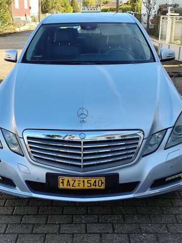Mercedes-Benz: Mercedes-Benz E 220: 2 l. | 2009 έ. Λιμουζίνα — 10
