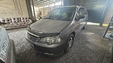 хонда одиссей передний бампер: Honda Odyssey: 2001 г., 2.3 л, Автомат, Бензин, Универсал — 6