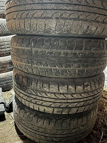 r15 honda: Колеса в сборе 195 / 65 / R 15, Всесезонная, Б/у, Комплект, Литые, отверстий - 5 — 3
