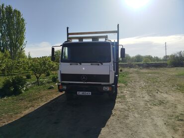Грузовики: Грузовик, Mercedes-Benz, Стандарт, 7 т, Б/у