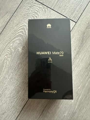 android телефон: Huawei Mate 70, 128 ГБ, цвет - Черный