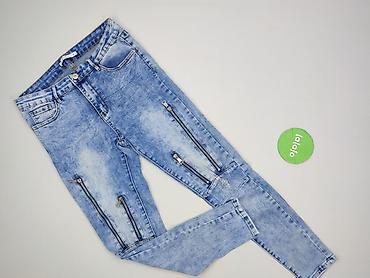 buty aldi: Laulia, Jeansy damskie, rozmiar L — 2