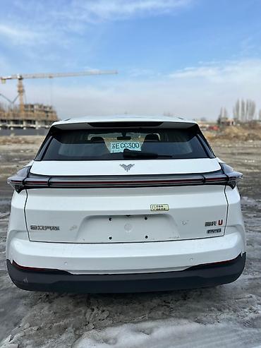 Другие автомобили: Электрокроссовер SWM EDi05 (белый цвет кузова) Кузов и дизайн: - — 6