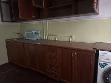 2 el metbex mebeli: Mətbəx mebeli dəsti - Material: ağac naxışlı laminat/MDFlam fasadlar — 1