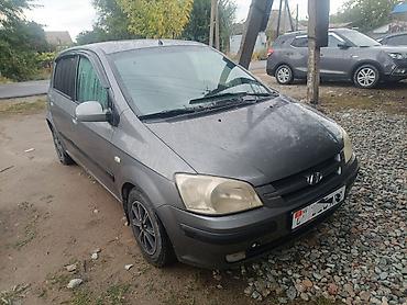 getz diesel: Hyundai Getz: 2003 г., 1.3 л, Автомат, Бензин, Хэтчбэк — 3