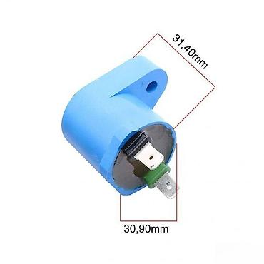 piccolo motor: Zavojnica paljenja (bobina) za skutere/mopede – plava - Tip: CDI — 3