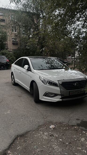 светы для дома: Hyundai Sonata: 2016 г., 2 л, Автомат, Газ, Седан