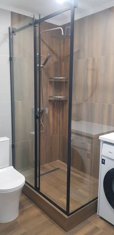 Посуточная аренда квартир: 1 комната, Кондиционер, Парковка, Душевая кабина — 5