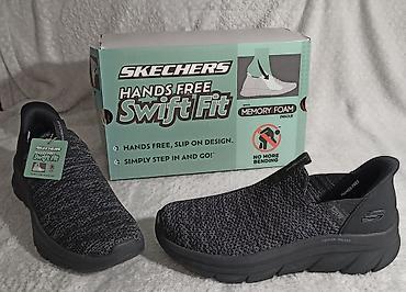 skechers cena: Skechers Hands Free Swift Fit – muške slip-on patike 42 nove original — 3