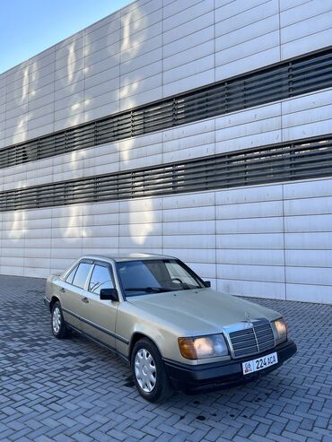 мерседес 510: Mercedes-Benz W124: 1989 г., 2.3 л, Автомат, Бензин, Седан