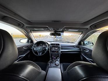 corolla runx: Toyota Camry: 2015 г., Автомат, Бензин, Седан — 8