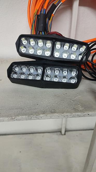 би лед фара: 💡 LED Алдыңкы Фара 3 режим: Алыскы жарык, жакынкы жарык жана туманга — 3