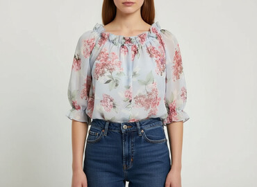 joom ubrania: Ikoone&Bianka, Women's blouse, size S