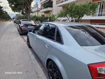 Audi: Audi A4: 2 l. | 2004 έ. Λιμουζίνα — 9