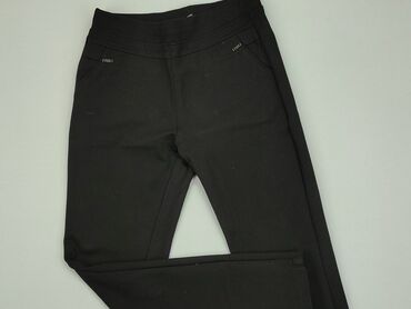 eleganckie bluzki do spodni: Material trousers, M (EU 38), condition - Good