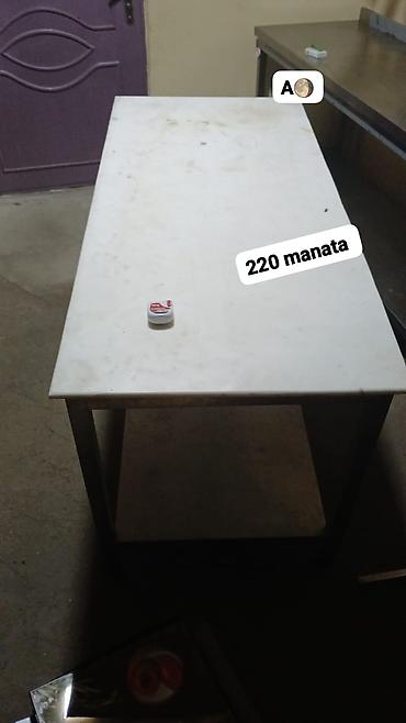 yuk maşını ilə barter: AYGUN 🌖Usdu mermerli nezvka usdol boyu 1metir 50 santi qiymeti 220 m — 1