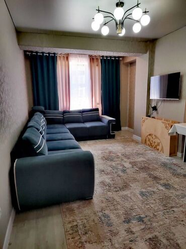 2 комнатная квартира в джале: 2 комнаты, 60 м², Элитка, 4 этаж, Евроремонт