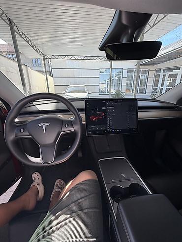 Tesla: Tesla Model Y: 2021 г., 0.1 - engine capacity л, Автомат, Электромобиль, Кроссовер — 9