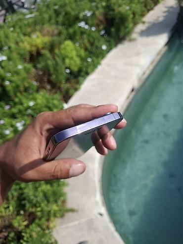 iphone qiyməti: IPhone 14 Pro, 256 GB, Deep Purple — 5