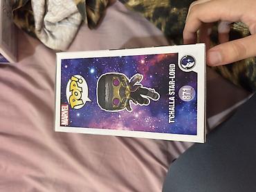 ucuz oyuncaqlar: Funko Pop! Marvel What If…? – T’Challa Star-Lord (871) Special Edition — 2