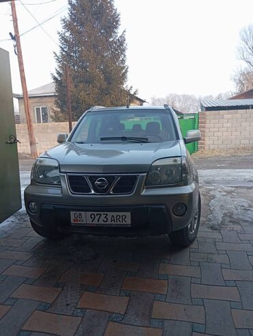 хода свик: Nissan X-Trail: 2002 г., 2 л, Автомат, Бензин, Кроссовер