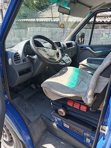 электро кран: Mercedes-Benz Спринтер: 2005 г., 2.7 л, Автомат, Дизель, Бус — 5