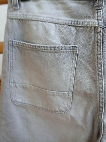 baletanke devojcice: Nove, džins bermude (baggy jorts) New Yorker, svetlo sive boje, vel — 8