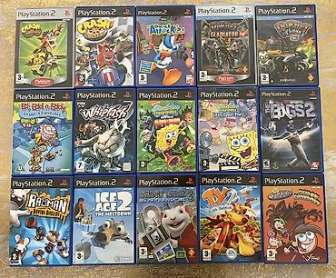 Oyun diskləri: PlayStation oyun diskləri – PS2, PS3, PS4 üçün — 1