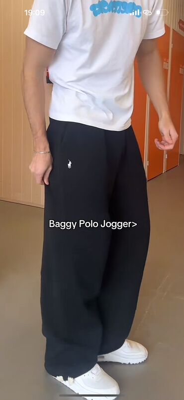 поло спортивка женская: Мужской спортивный костюм, L (EU 40), Polo Ralph Lauren, Новый, цвет - Черный, Платная доставка, Самовывоз